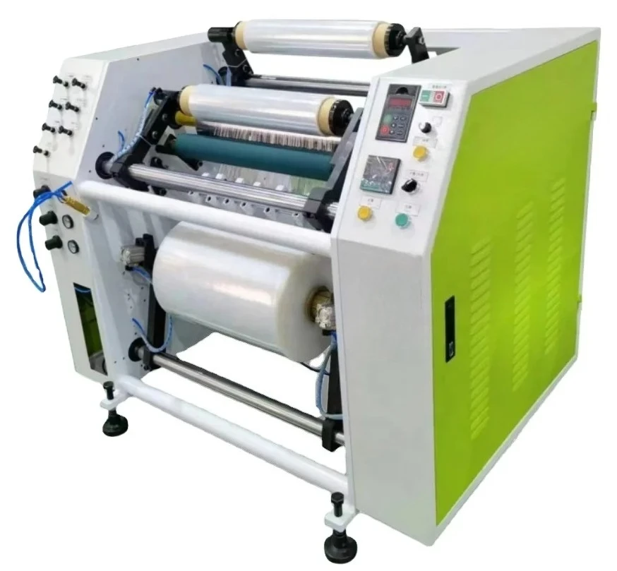 Verify Supplier CE Standard Cling Film Rewinder Tube 25/38/50/76mm Stretch Cling Winding Film Rewinding And Slitting Machine