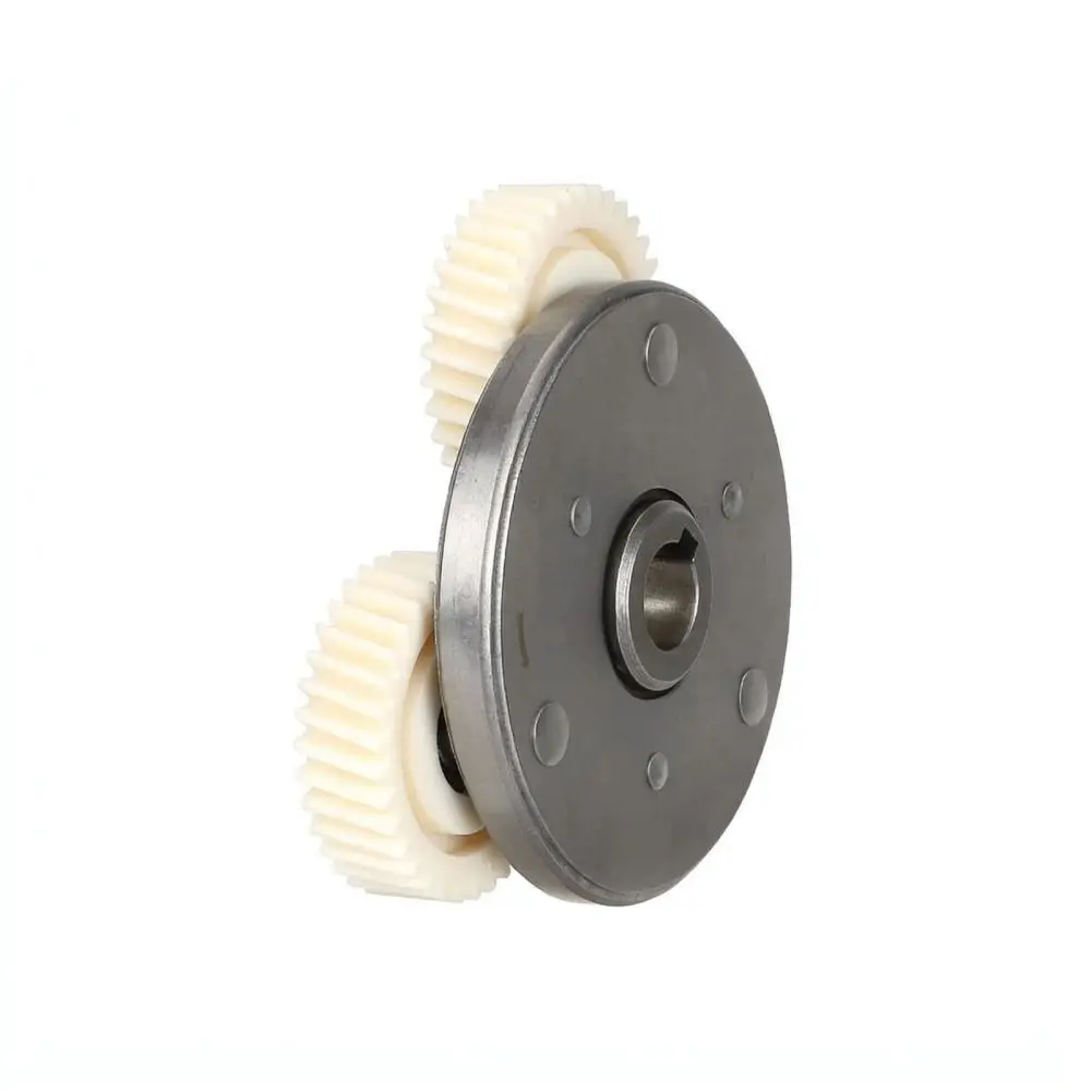 Electric Scooter Transmission Parts Replacement Nylon Gear And Clutch Set High Durability Motor Drive Repair Components