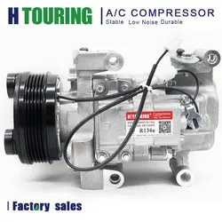 AC Compressor for Mazda 3 2.3L 2.0L 2003 2004 2005 2006 2007 2008 2009 Air Conditioner CAR OEM H12A1Ah4DX H12A1AJ4EX H12A1AJ4GX