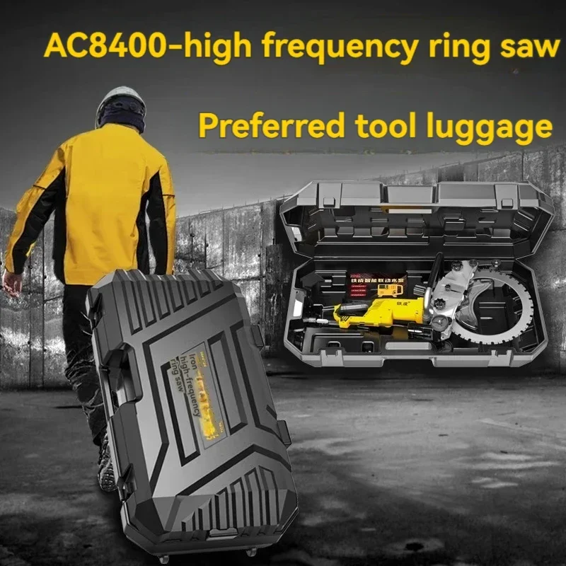 Nieuwe 5000W Ringzaag Krachtige Betonnen Muur Snijmachine Multifunctionele Muur Veranderende Deur En Raam Steen Snijmachine