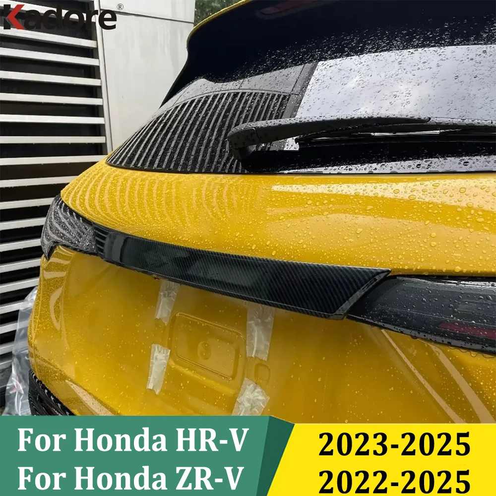 

For Honda HR-V HRV 2023 2024 2025 ZR-V ZRV 2022-2025 Rear Trunk Lid Cover Trim Tailgate Boot Protection Strip Car Accessories