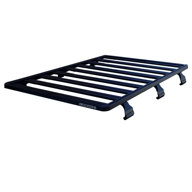 Universal Aluminum Alloy Roof Rack for 4X4 Off Road LC80 High Quality New Car Top Carrier Luggage Basket Heavy Duty Storage