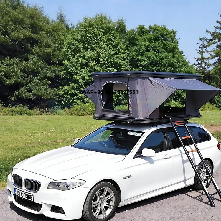 

Automatic Roof Top Tent For 4x4 Cars Modern Hard Shell Camping Tentes De Toit Canvas Design Waterproof Camper Car Rooftop Tent