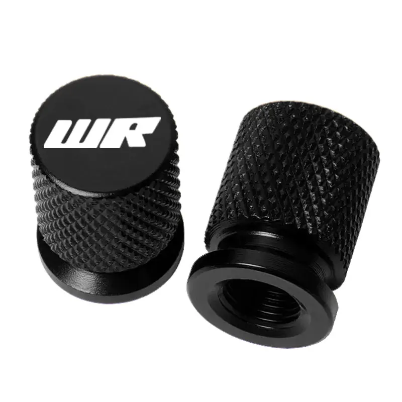 Motorcycle Tire Valve Caps Stem Cover Plug For YAMAHA WR125X WR125R WR200 WR250F WR250R WR250X WR250Z WR426F WR450F