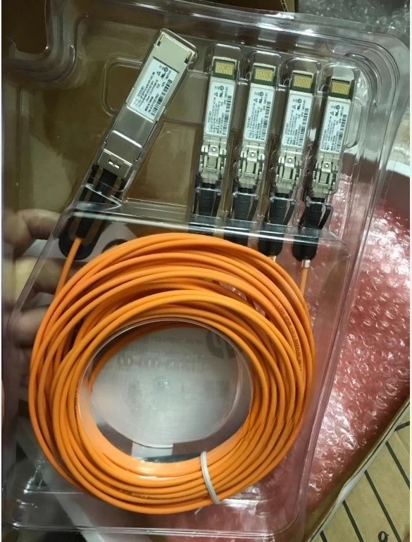 

For HPE HP 721073-B21 721075-001 40G QSFP + 4X10G SFP + AOC 10M Optical Cable
