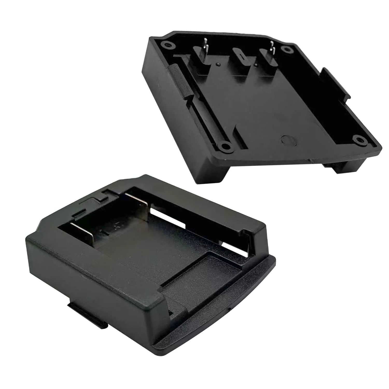 For Lithium Battery Battery Holder Battery Adapter Battery Replacement Approx 70x82mm ABS Material Exquisite Appearance
