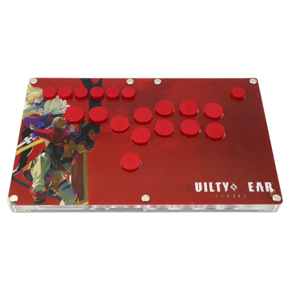 

Arcade Fight Stick All Buttons Hitbox Style Fighting Game Console Joystick Game Controller For PC Buttons OBSF-24 30 Sanwa