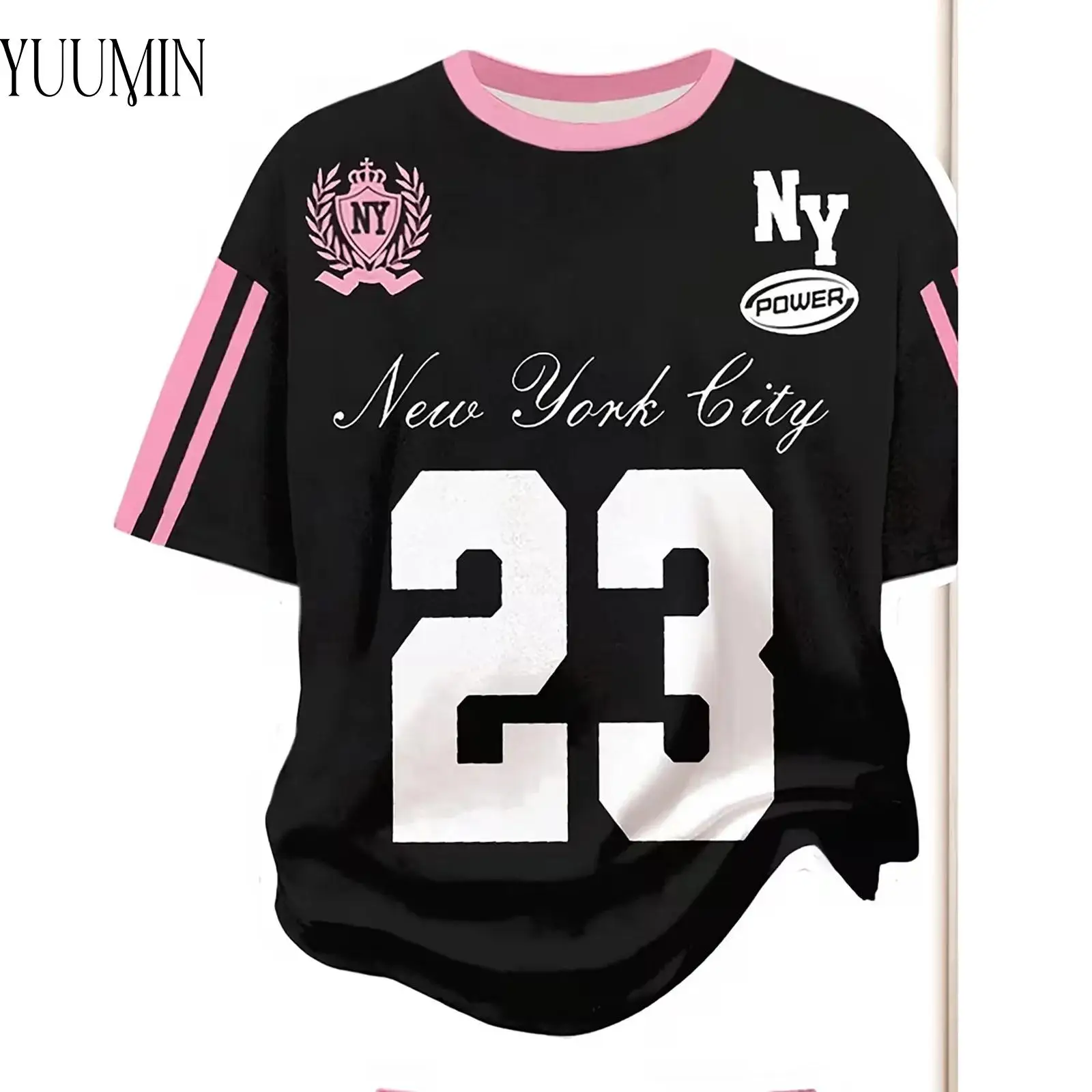 Kids Girls Sports Set Short Sleeve T Shirt Elastic Waistband Flared Pants Breathable Stretchy Quick Dry for Summer Gym Dance
