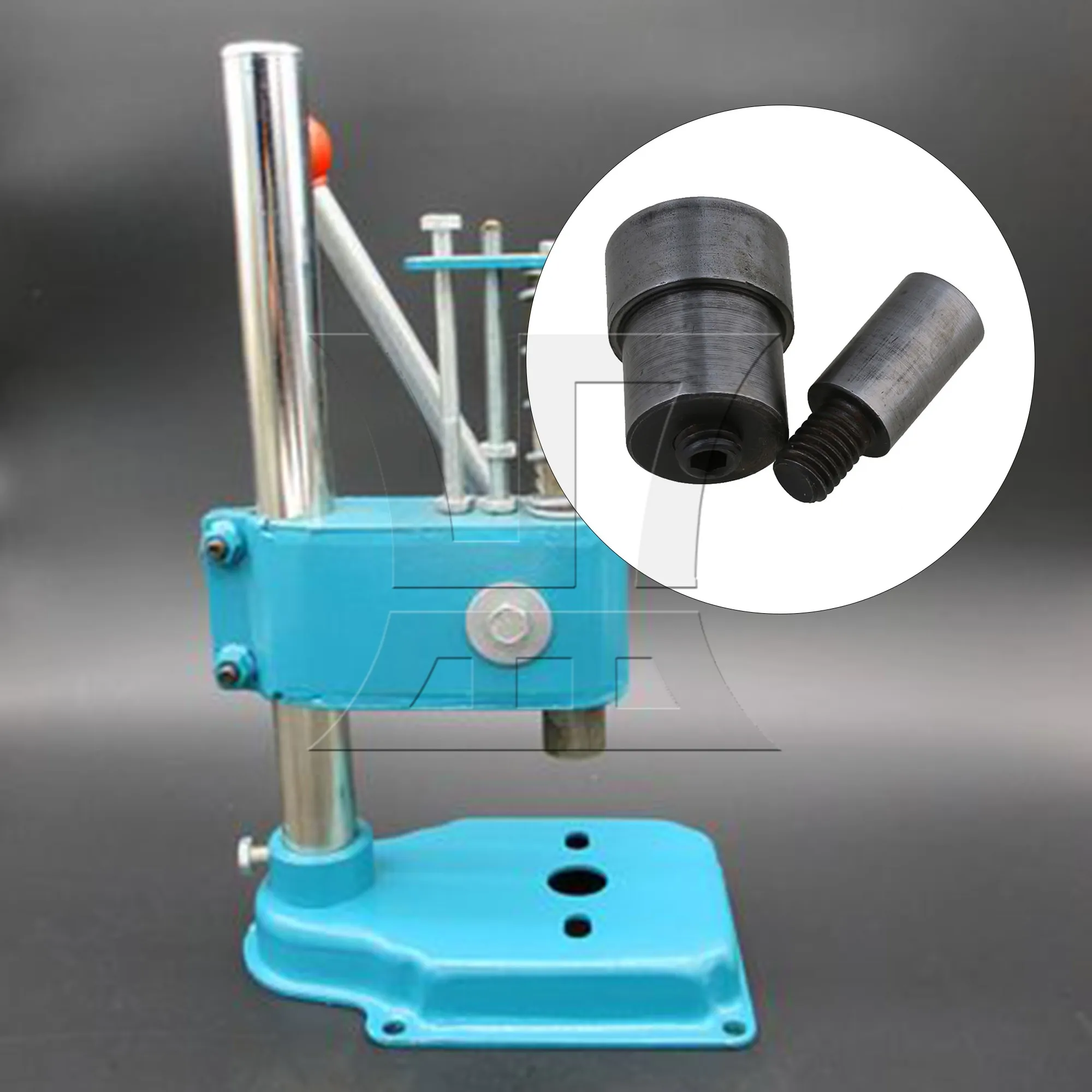 

CNBTR Metal Eyelet Molds Setter for Hand Press Grommet Puncher Install Machines 5mm