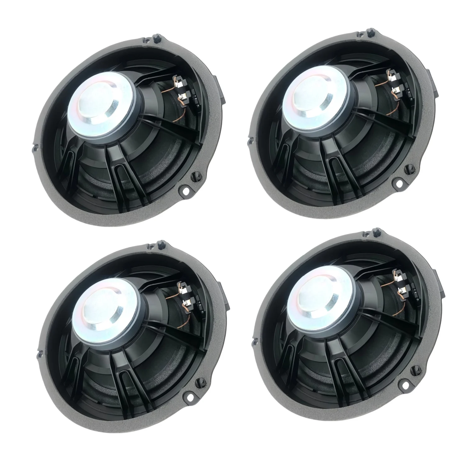 4 PCS Genuine Front Door Audio Speaker Set For Ford B-Max C-Max Ecosport Fiesta Focus Kuga Galaxy Transit Tourneo AA6T18808AA