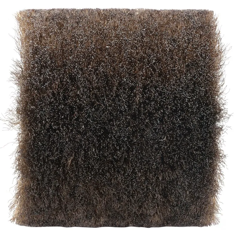 ABUL-Wire Brush Wheel Wood Open Paint Polishing Deburring Wheel For Electric Striping Machine