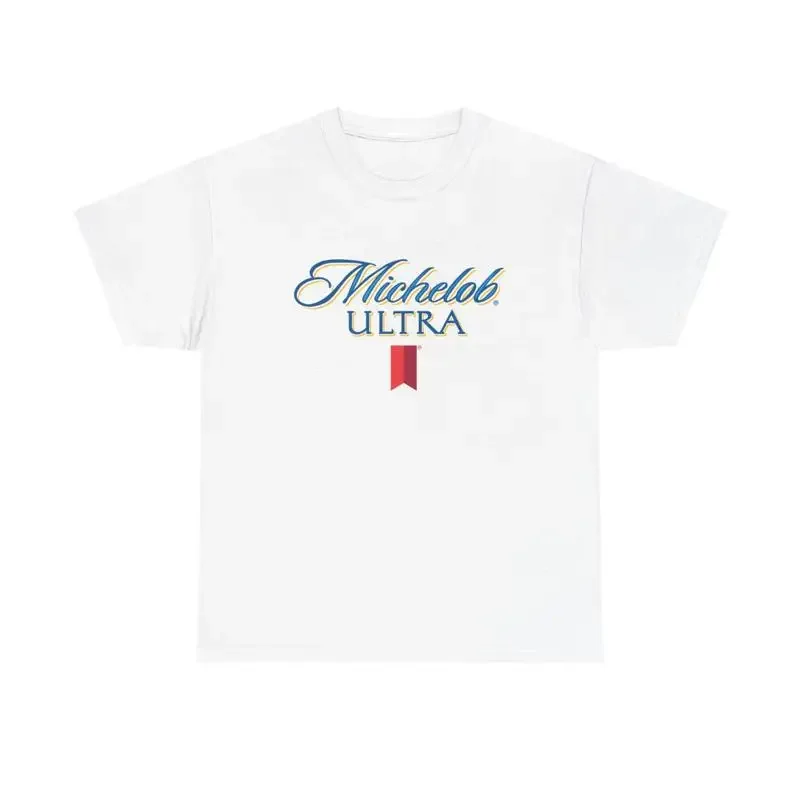 Camiseta Michelob Ultra Vintage de algodón pesado