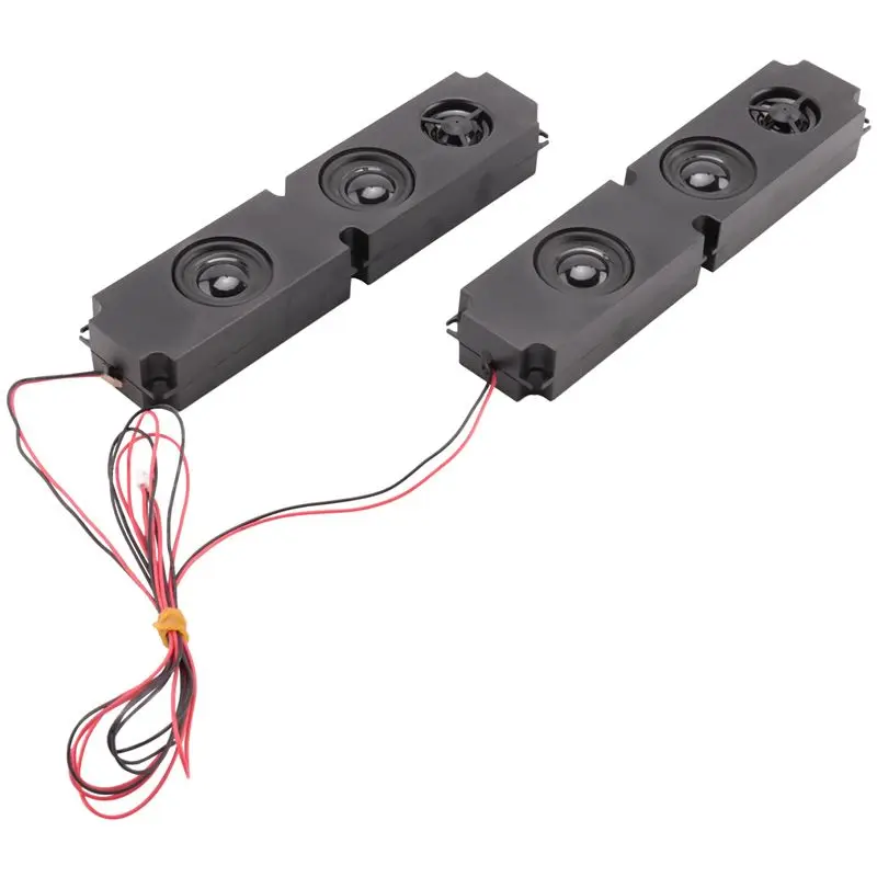 Classy-2PCS 8OHM 10W Long Box Full Range Subwoofer Speaker Diaphragm LCD Advertising Machine Monitor TV Speakers