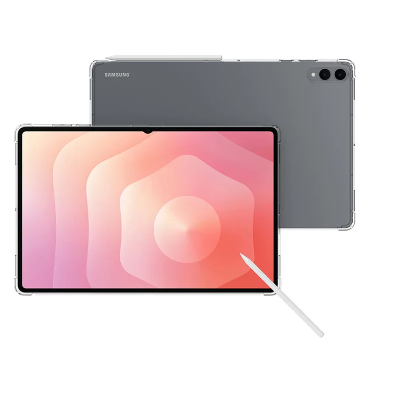 For Samsung Galaxy Tab S11 2025 11 inch Protective Case SM-X730/SM-X736 Thickened Airbag soft Silicone Clear TPU Cover