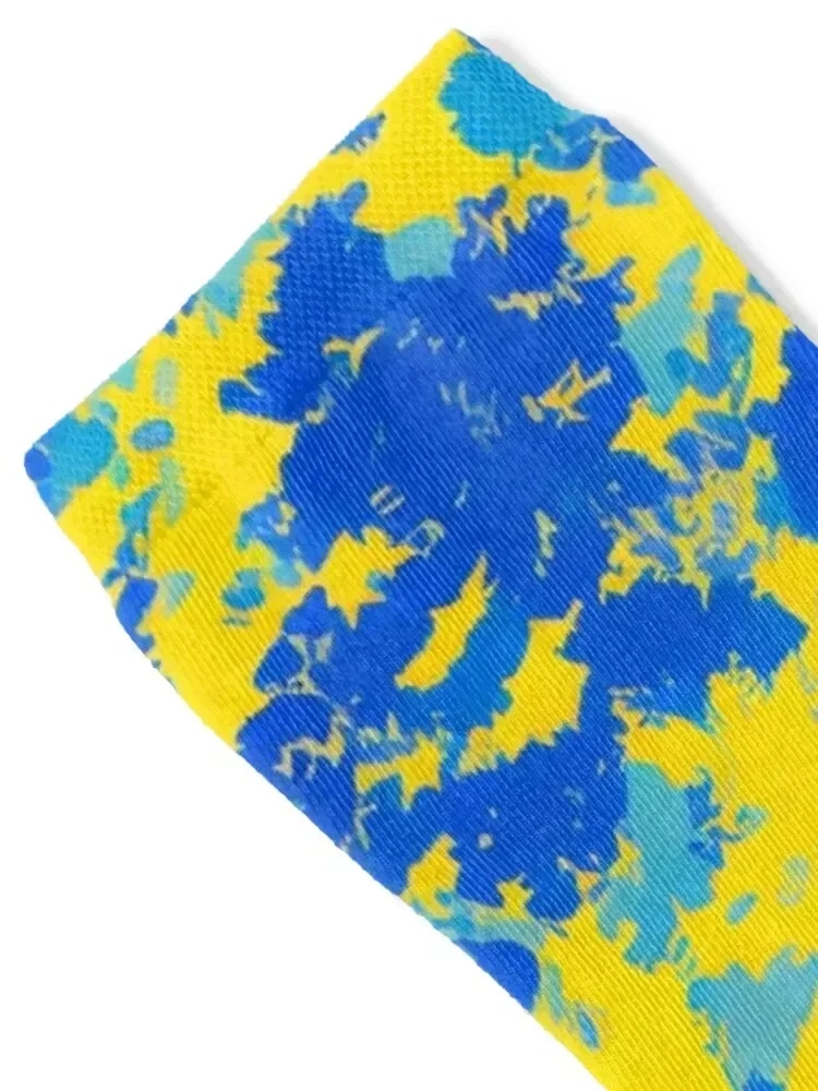 جوارب مجنونة للتوعية بمتلازمة داون شتاء دافئ جديد في الأطفال جوارب رجالية فاخرة للنساء