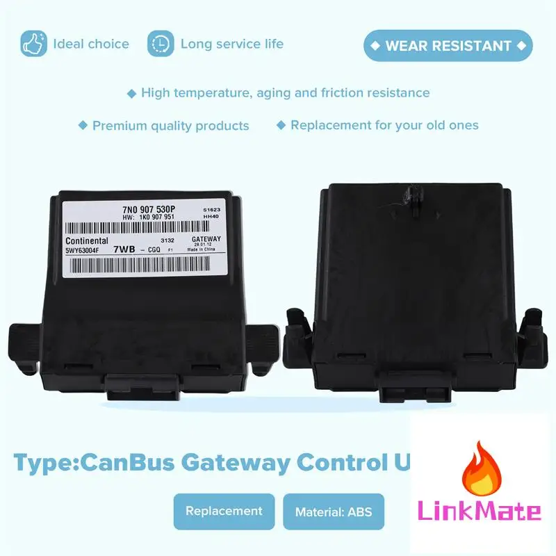 

7N0907530P Canbus Gateway Control Interface 7N0907530AJ For 2012-2015