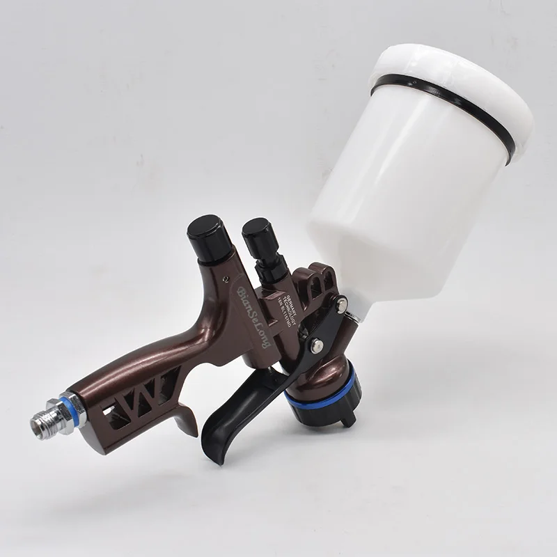 pistolet-de-pulverisation-professionnel-hvlp-5800g-buse-de-13-mm-avec-tasse-sans-lavage-et-adaptateur-pour-peinture-et-aerographe-de-voitures-a-basse-pression