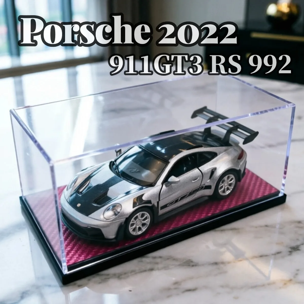 

Модель автомобиля 1:35 из литого металла с акриловым демонстрационным боксом – классический коллекционный внедорожник JDM из сплава – подарок для автолюбителей и детей