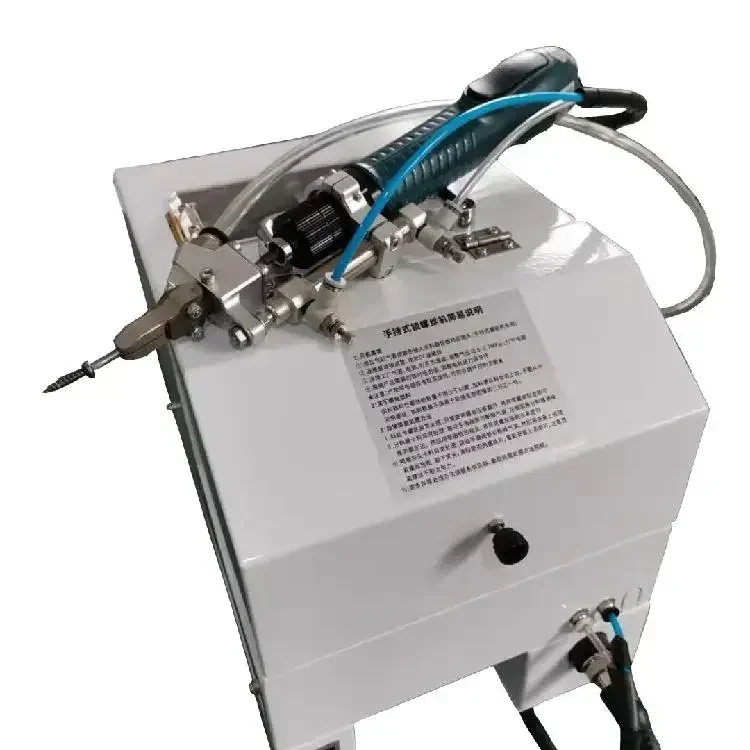 

Exquisite Handheld Automatic Screw Locking Machine Manual Nut Screw Fastening Machine Manuel Screwlocked Machine