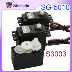 3KG 6KG S3003 Servo Motor Standard 180/270/360 Angle SG5010 For Arduino R3 Remote Control Toy Car Truck Helicopter Boat DIY Toys