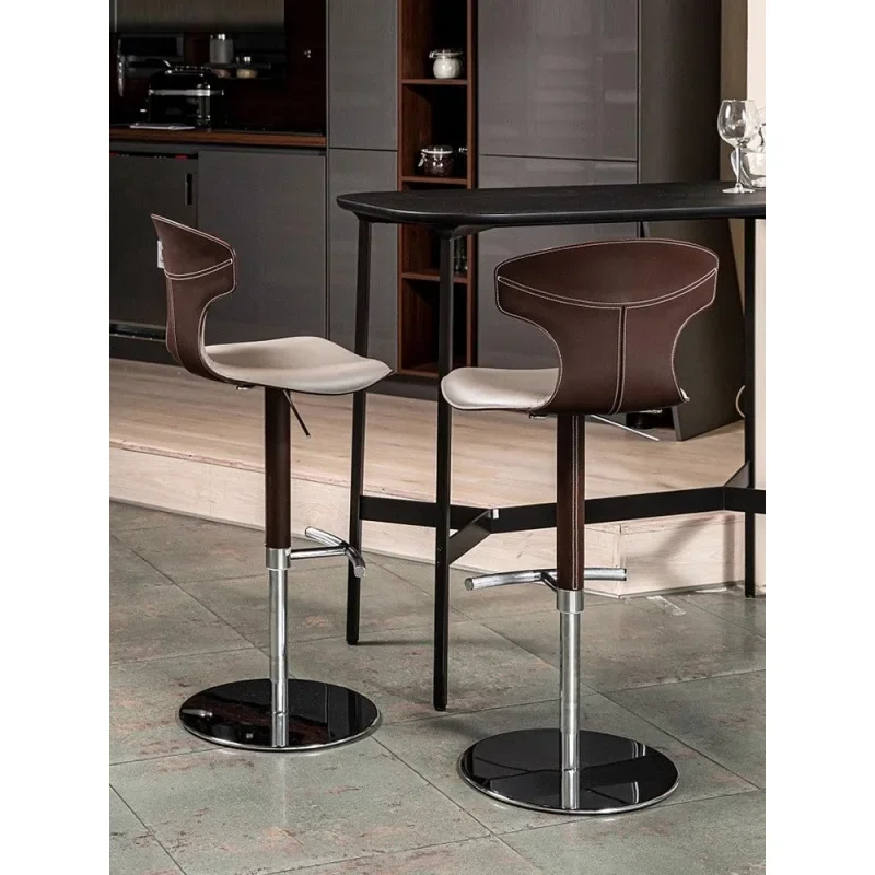 Household Lift Chair High Chair Cashier Front Desk Swivel Chair Bar Stool