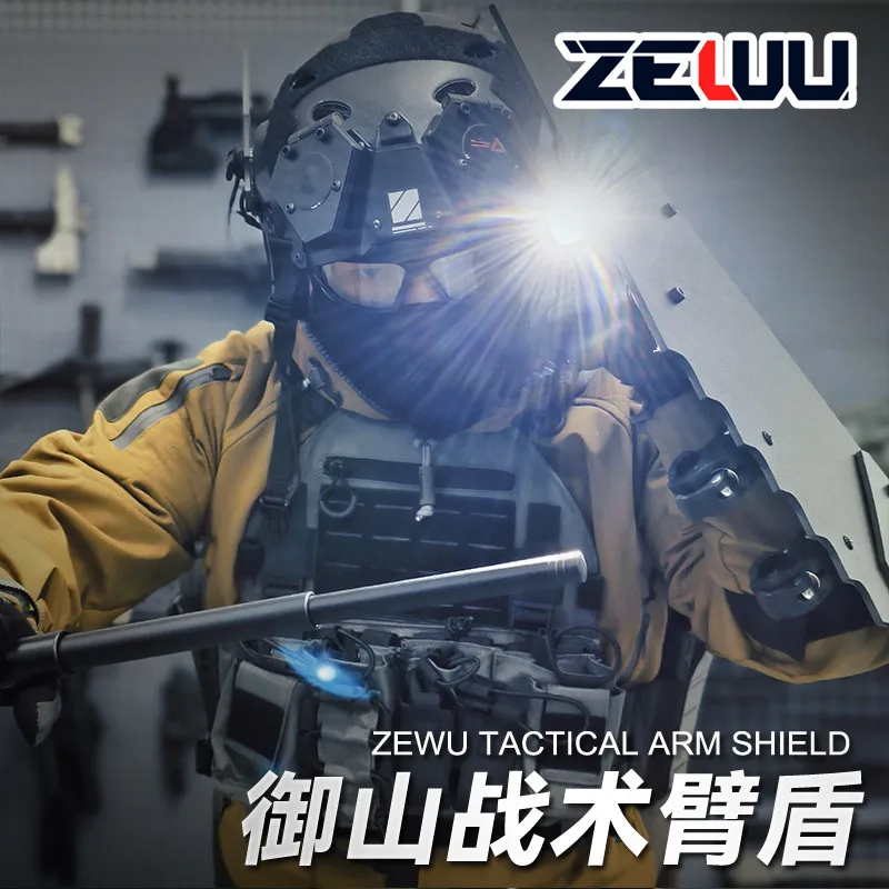 Tactical Offensive and Defensive Metal Shields for Self-defense and Survival. Vehicle-mounted Outdoor Self-defense Equipment.