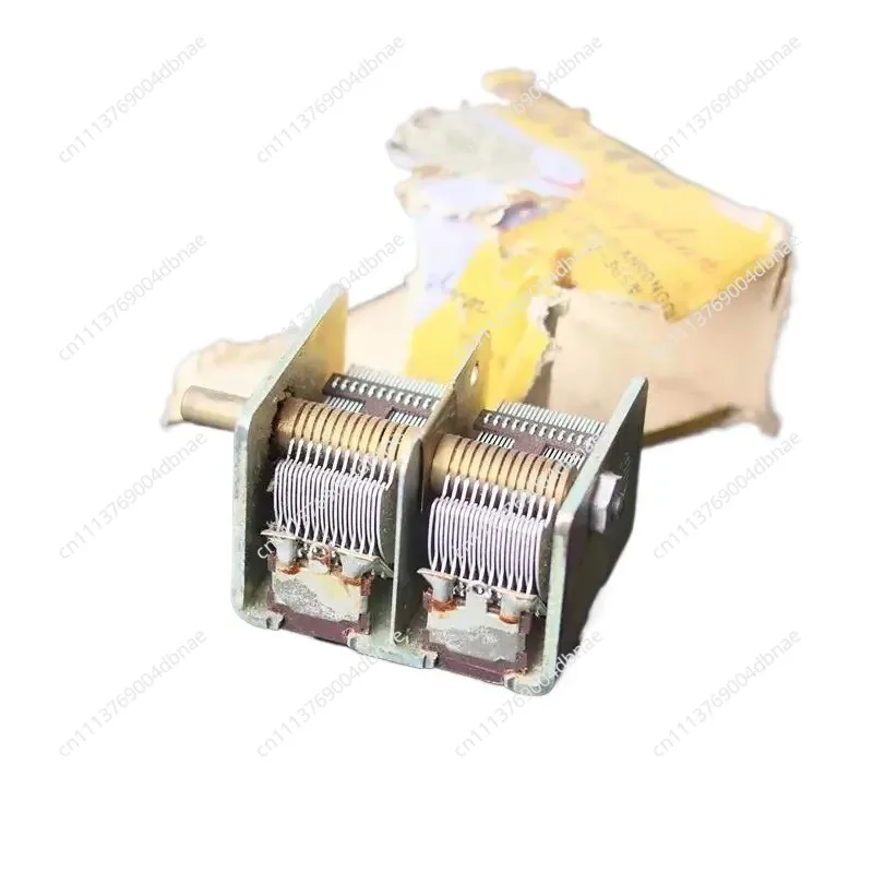 New Variable Capacitor Type CB-2-365, Air, Duplex, Variable Capacitor, Radio Special Package