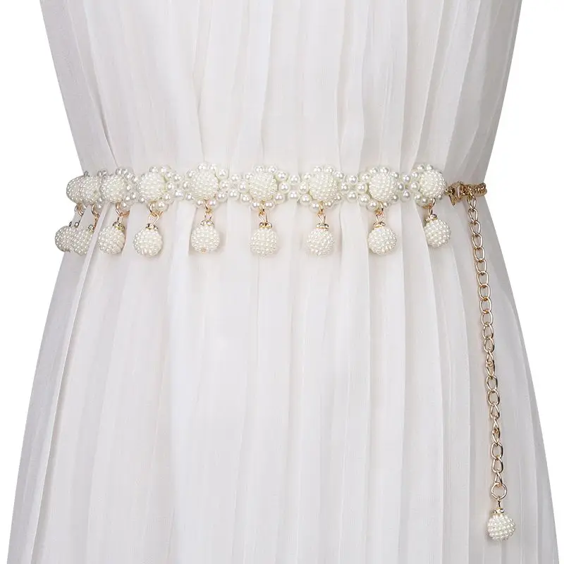 

Танец живота, поясная цепочка, жемчужный кулон, пояс, женское украшение, юбка, новый стиль, бахрома, цепочка со стразами, модная