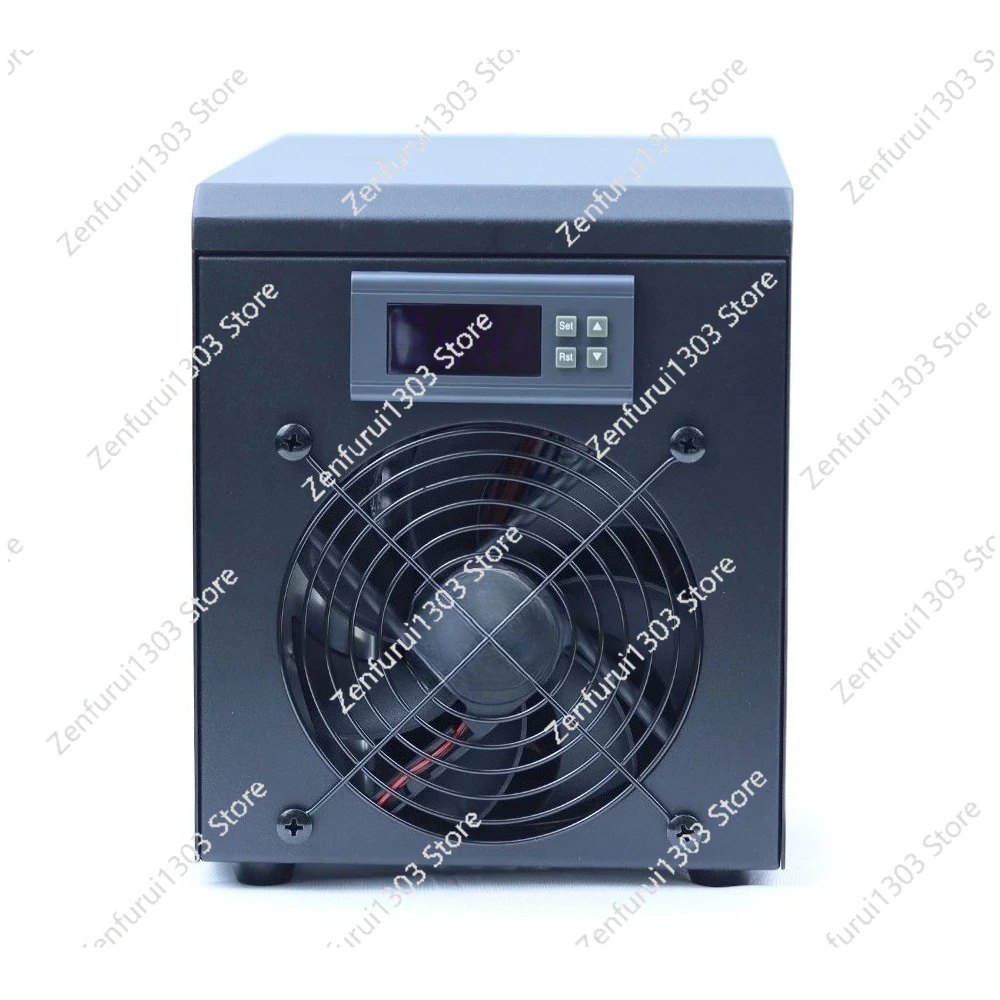 180W 60L Aquarium Water Chiller Fish Tank Cooler Heater System 10-40℃ Constant Temperature Device Water Volume 1-3L/min