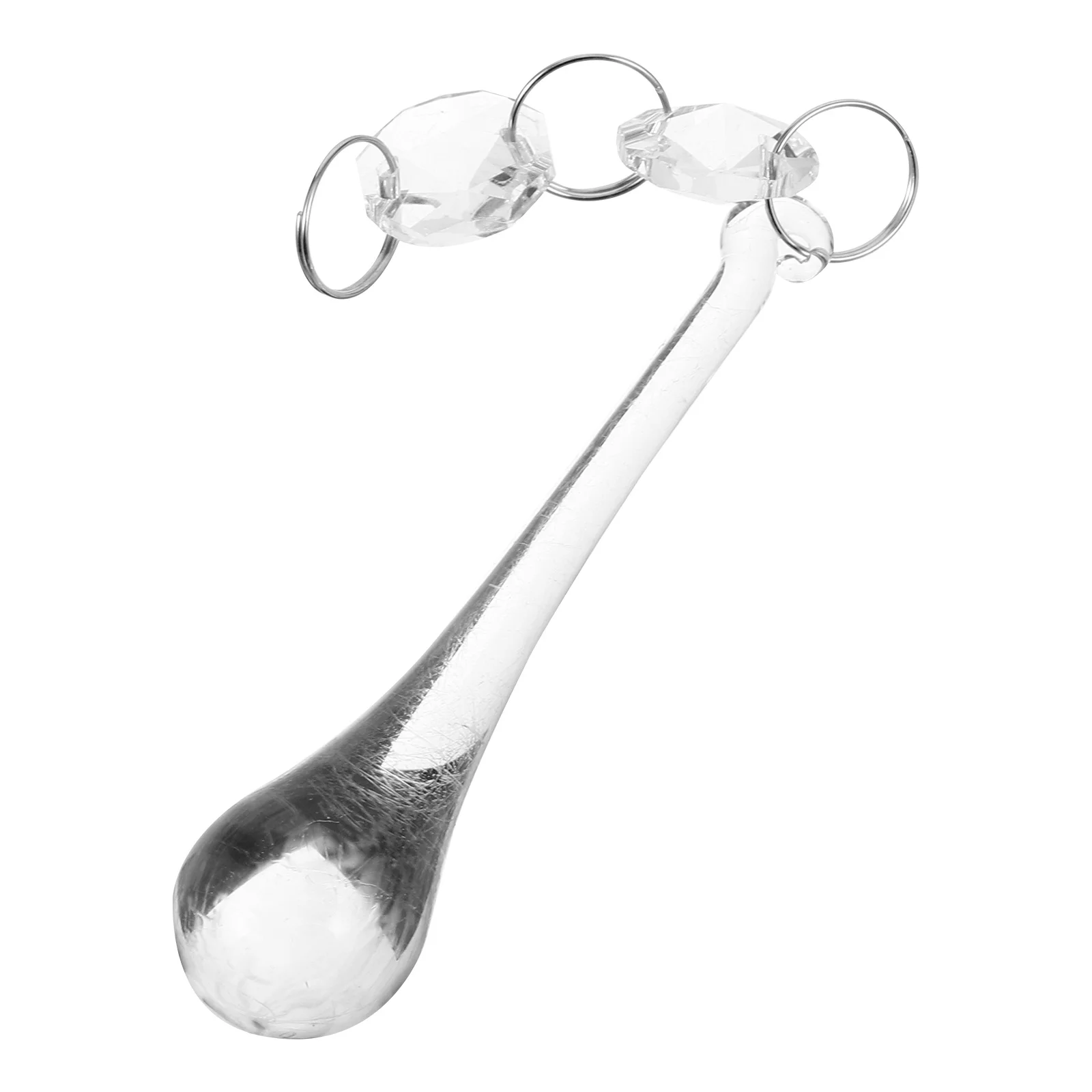 

Crystal Lamp Pendant Decorative Hanging Crystal Ornament for Ceiling Light Living Room Bedroom Wedding Party Anniversary