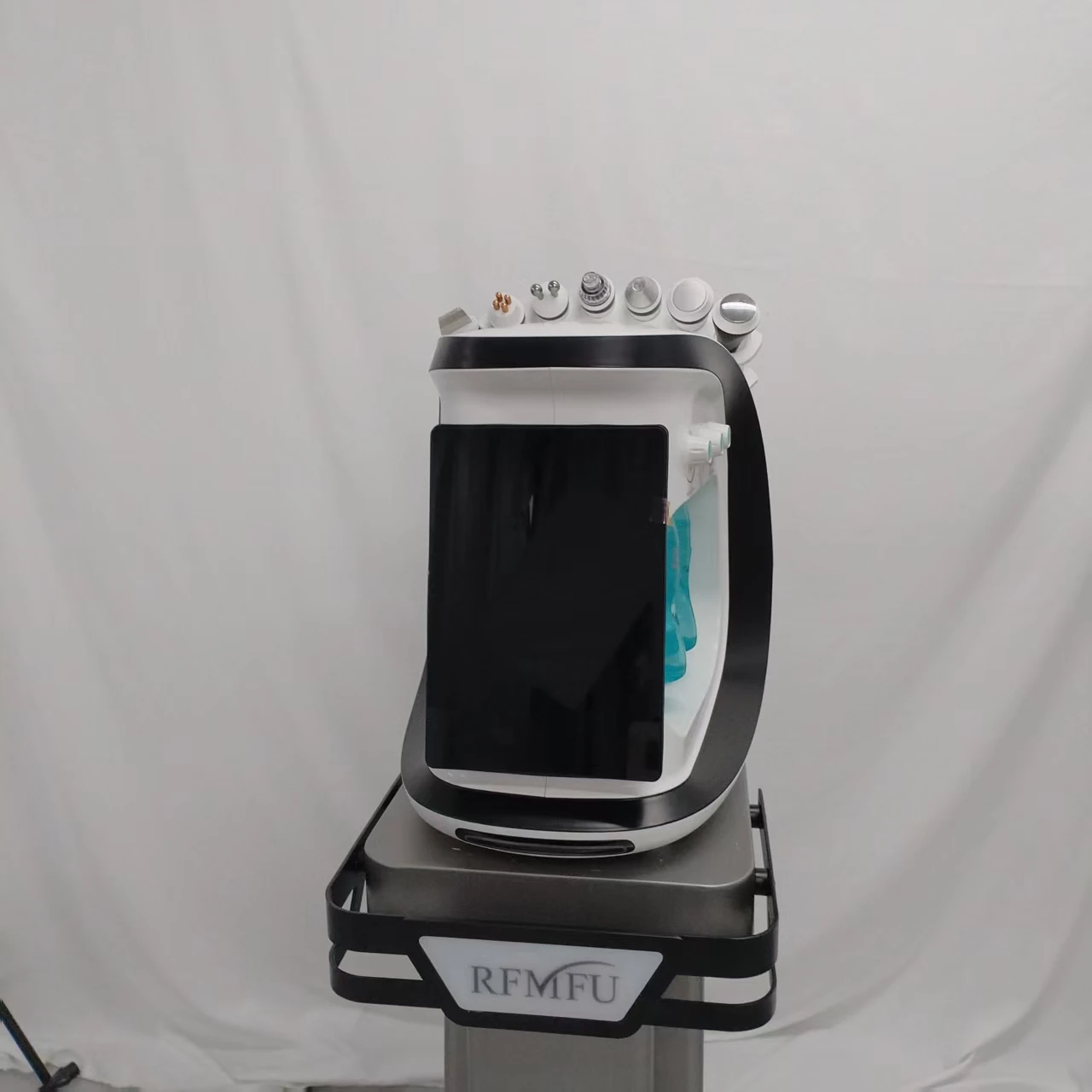 Sistema di dermoabrasione con acqua di ossigeno Aqua Peel di dispositivo per la cura del viso a bolle piccole Smart Jet per una pulizia profonda dei pori