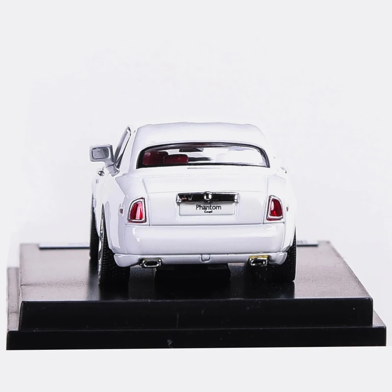 1/64 Alloy DieCast Royce Phantom Model Toy Car Simulation Pull Back Collection Display Toys Vehicle For Children Gifts