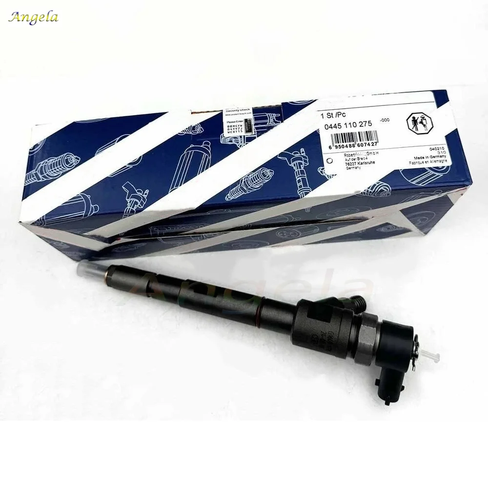 New Bosc h Fuel Injector OEM 0445110275 33800-4A500 For Hyunda i KI A Sorento 2.5L Replacement