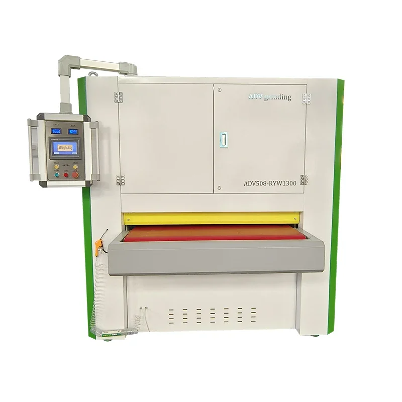 China factory High Quality automatic Metal Plate Finishing Deburring Machine With Disc Brush