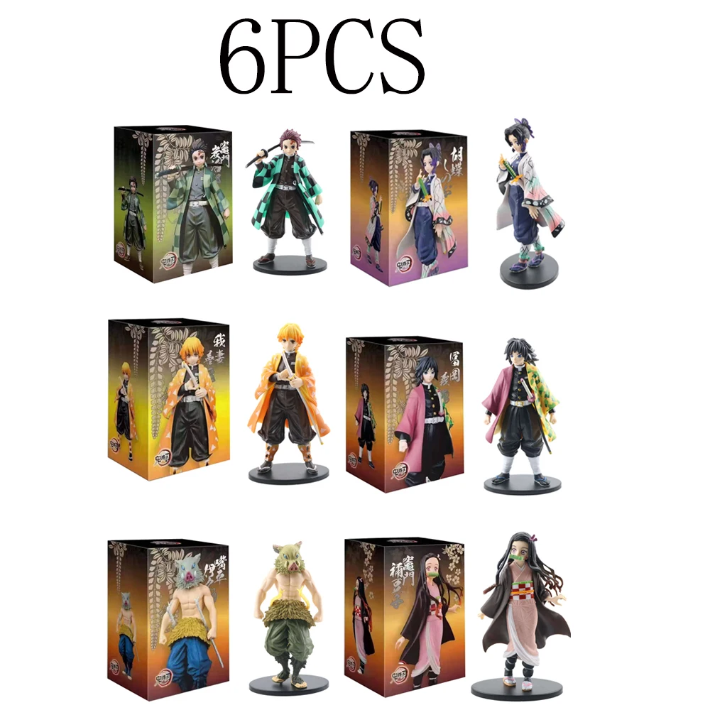 الرسمية الشيطان المحمولة القاتل أنيمي شخصية عالية الجودة شخصية نموذج جمع تمثال مروحة PVC هدية