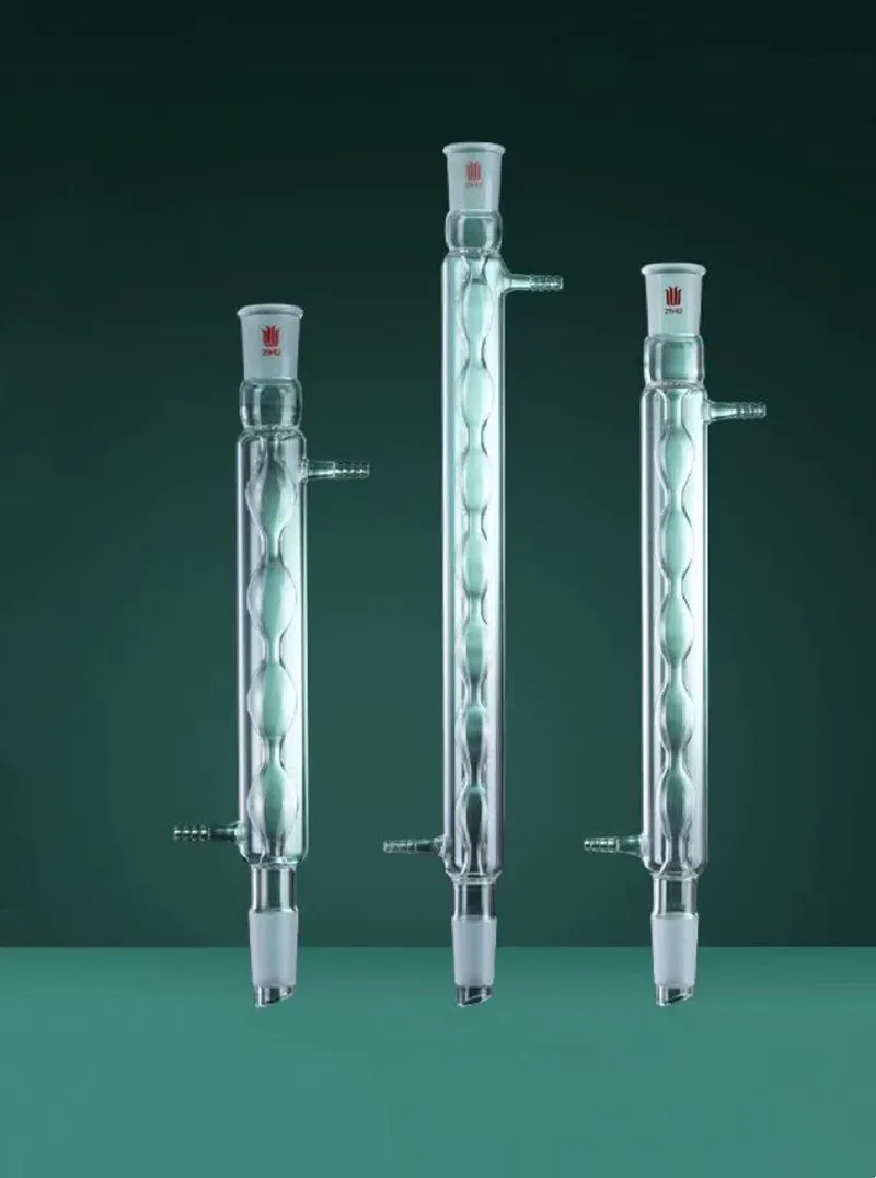 

Шарнир 14/20 19/22 24/40 29/42, сферический конденсатор, конденсатор Allihn, маленькое сопло φ 8 мм/10 мм, боросиликатное стекло, НЕИГРОВАТЬ