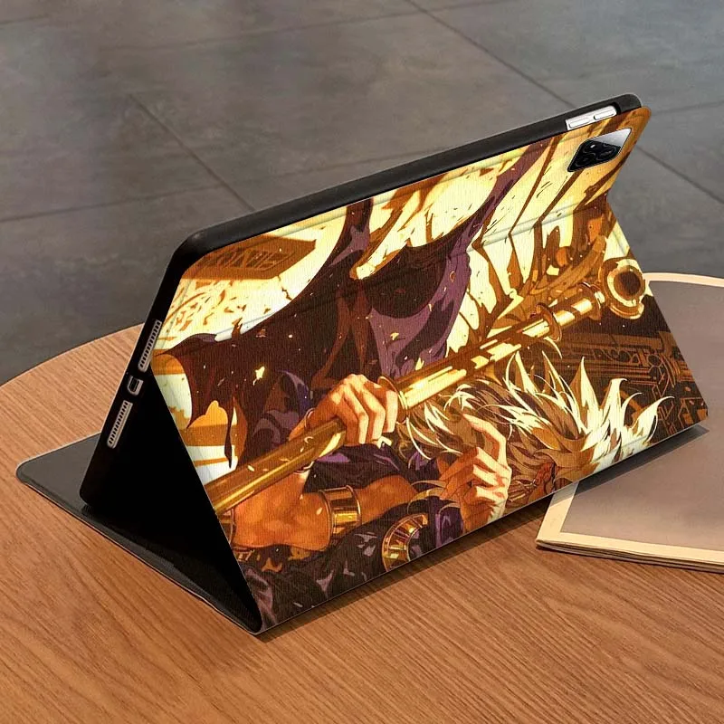 D-Duels M-Monsters Art Anime Per Xiaomi Redmi Mi Pad 4 5 6 6s 7 8 SE Pro 2 11 Plus Max 12.4 11 11.2 12.5 8.7 pollici Custodia per tablet