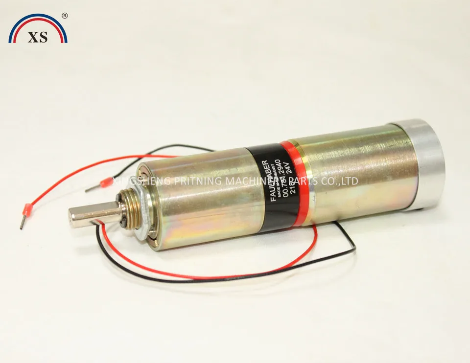 00.781.2940 GEARED MOTOR 3557 PO24C 34/1 270.1 HIGH QUALITY PRINTING MACHINE PARTS XL105 CX102 CD102 SM102 CD74