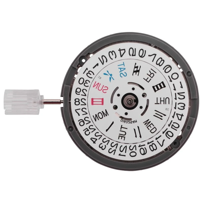 6X Automatic Watch Movement Men's Parts Mechanical Watch Movement NH36 Movement Watch Replace Accessory
