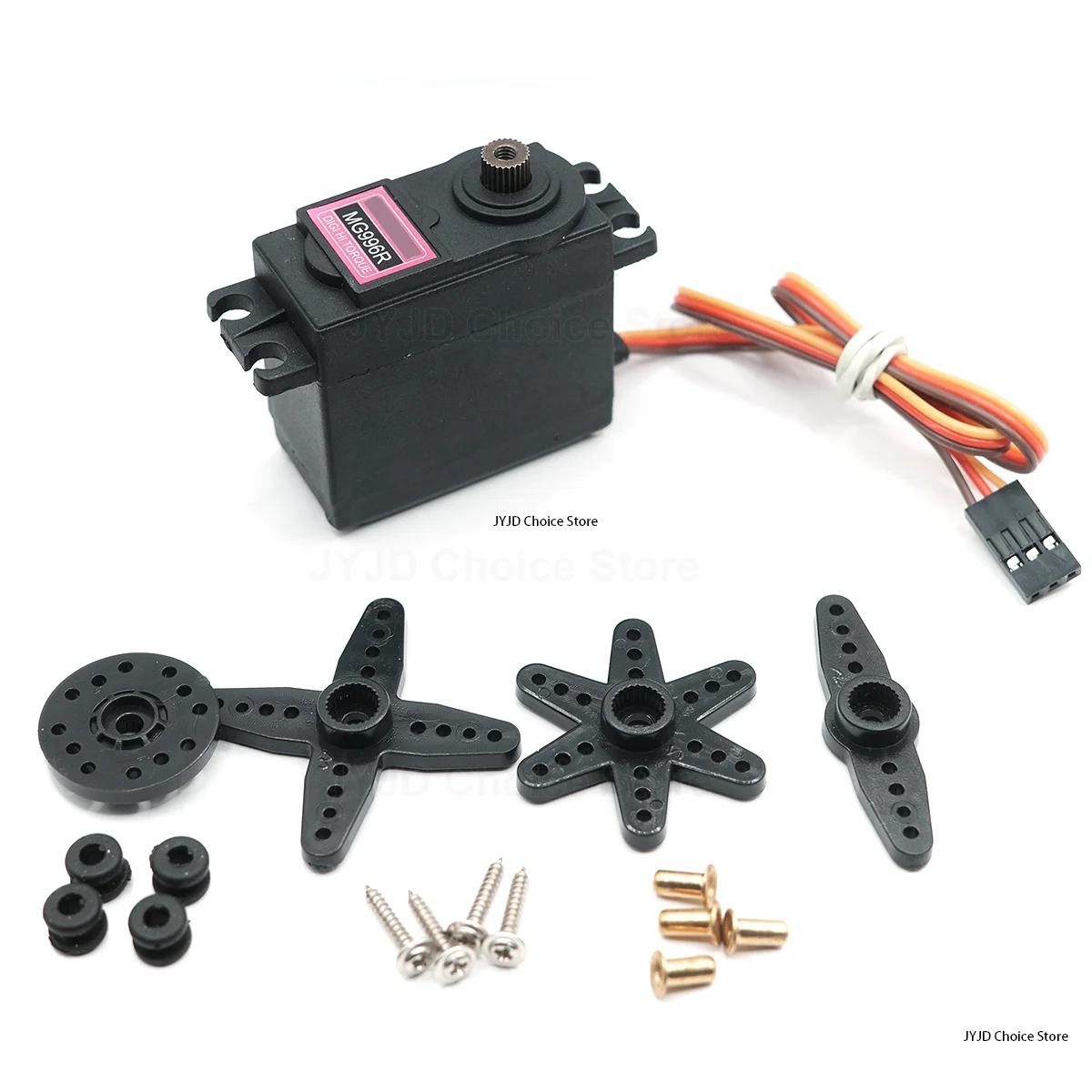 MG996R Servos Digital Servo Metal Gear for JR Car RC Model Helicopter Boat Mechanical Arm Arduino UNO DIY