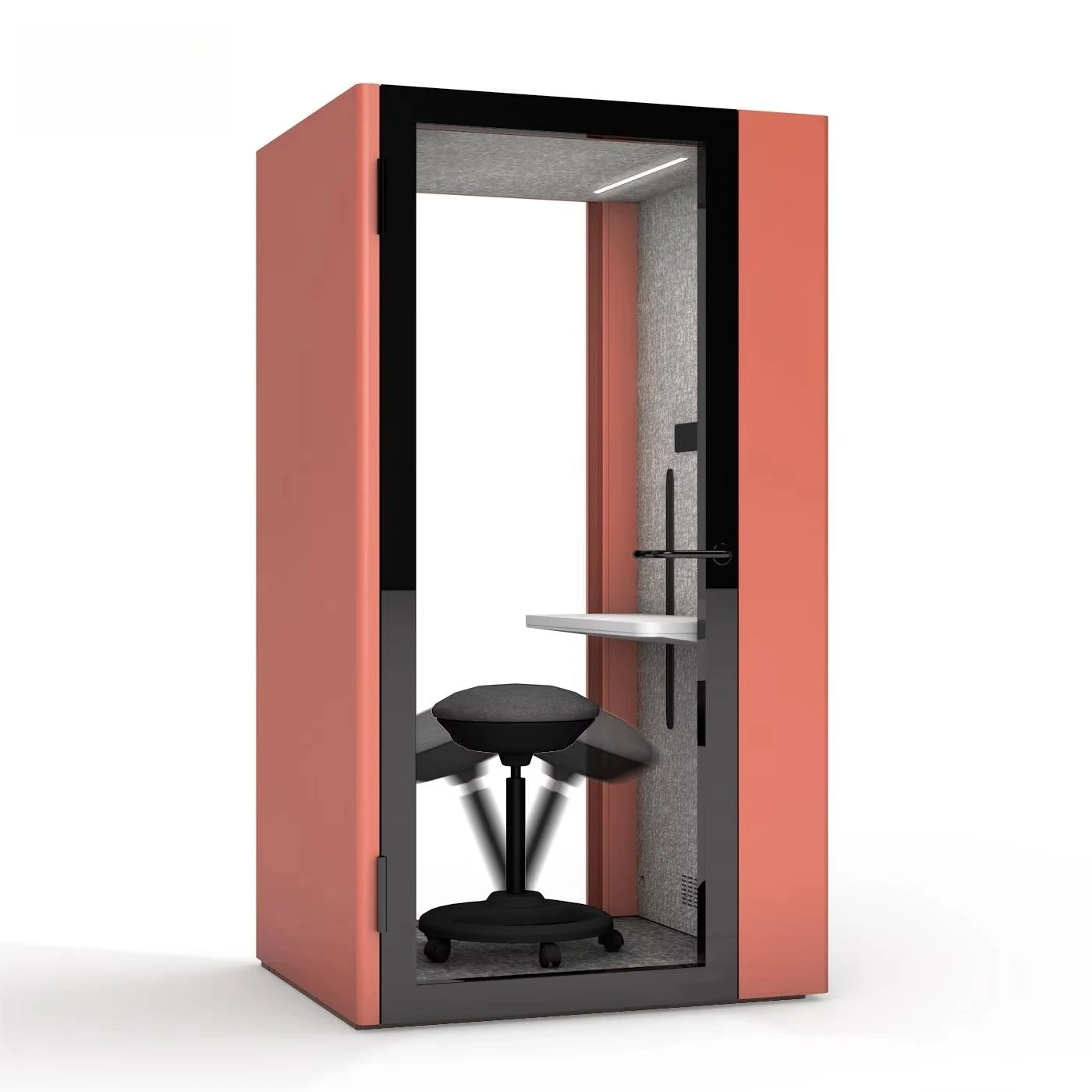 Customized Portable Sound Isolation Silence Phone Booth Acoustic SoundProof Room Work Pods Office Pod Furniture for Sale