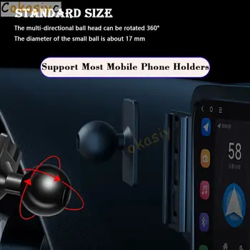 Pro Mercedes-Benz třídy A W176 2013~2017 Držák mobilního telefonu s obrazovkou do auta, GPS držák, větrací otvor, gravitační držák, příslušenství 10 nejlepší prodej držák telefonu w176 - №4