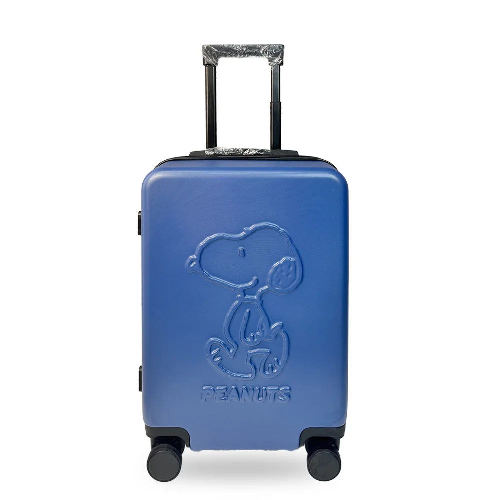 أمتعة متدحرجة أنيقة وعالية الجودة للسفر في عيد الميلاد، أمتعة حمل بعجلات مقاس 20/24/26/29 بوصة #1