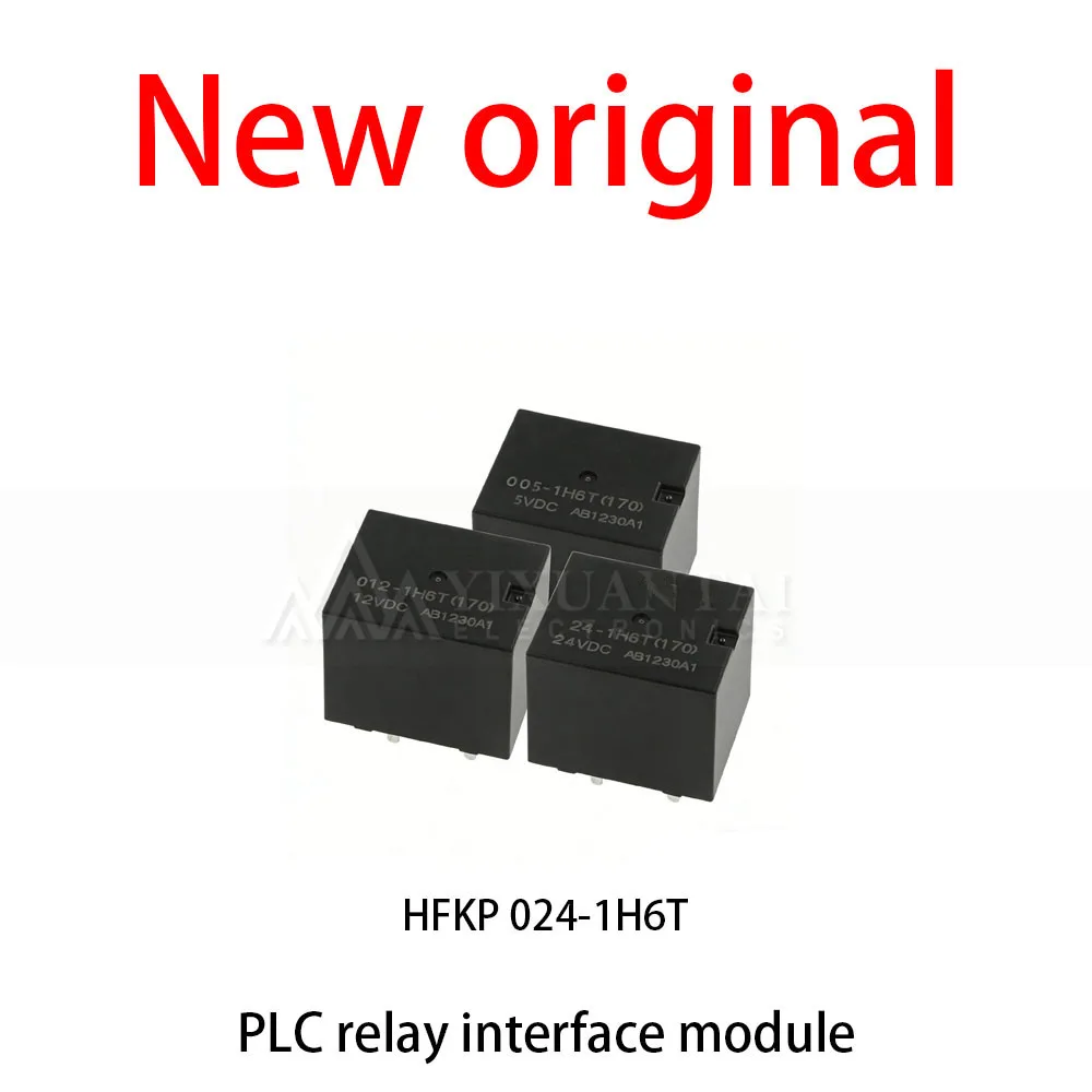 10Pcs/Lot New original HFKP 024-1H6T Normally open plastic sealed relay module