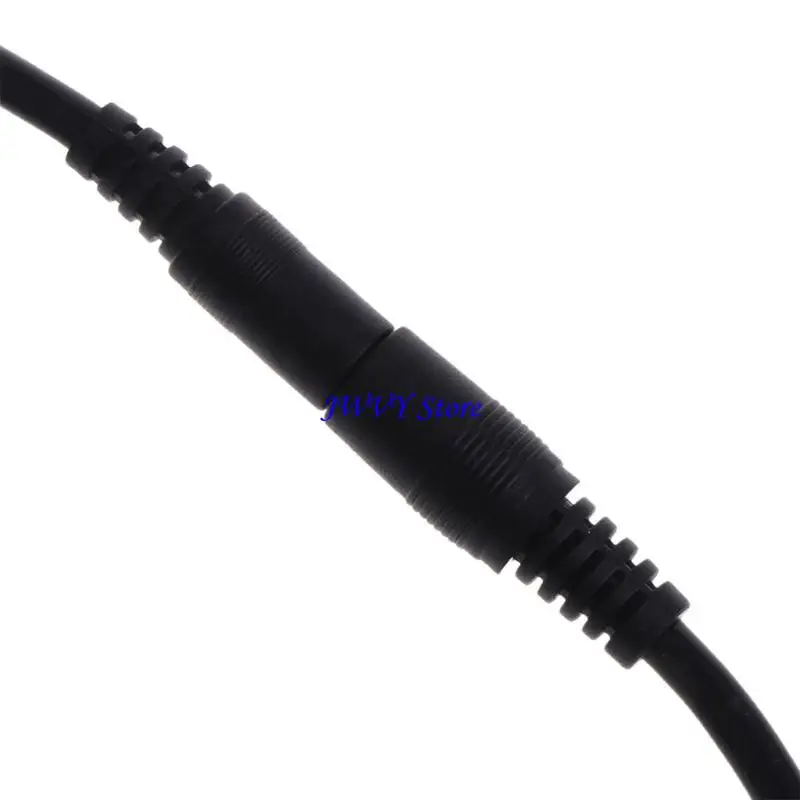 573A 1 쌍 12V 10A 파워 돼지 돼지 배럴 플러그 커넥터 케이블, 2.1mm x 5.5mm 남성 돼지 꼬리 커넥터