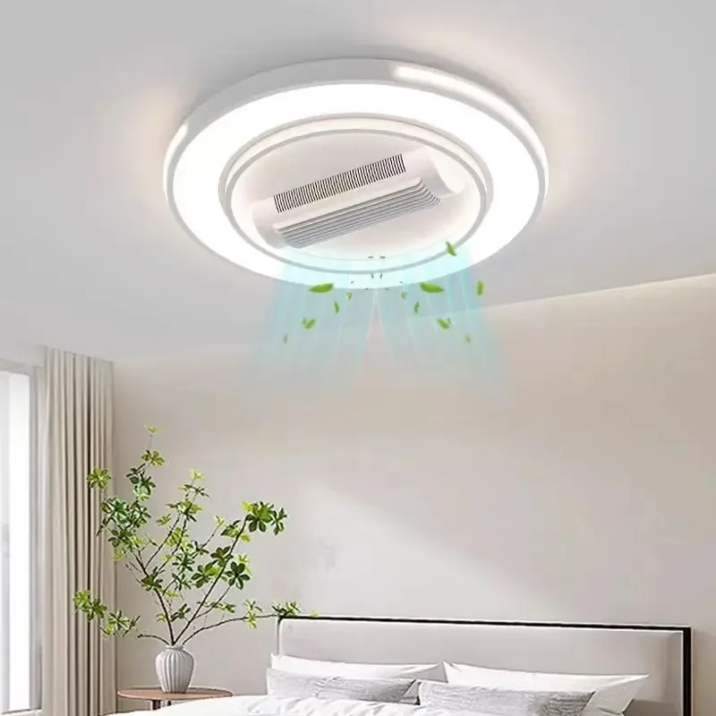 Imagem -03 - Bladesess Led Ventilador de Teto com Luzes Controle Remoto Iluminação Moderna para Sala e Quarto Novo