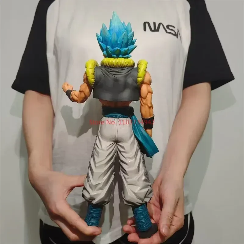 Figurine Dragon Ball Super Broly Gogeta Ssgs, 32cm, en stock, Ssj Dbz PVC, modèle à collectionner, jouet, cadeaux de Noël