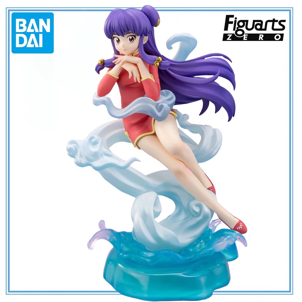 

100% оригинал Bandai Spirits Figuarts ZERO Ranma 1/2, модель шампуня, украшение, персонаж мультфильма, аниме-фигурка, гаражный комплект