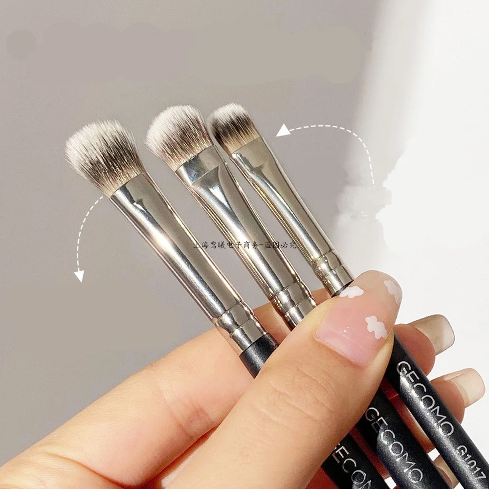 New 1/2/3/4Pcs Eye Makeup Brush Flat Eyeliner Eyebrow Blending Beauty Make Up Brush Soft Nylon Hair 7 Styles for Women Choose