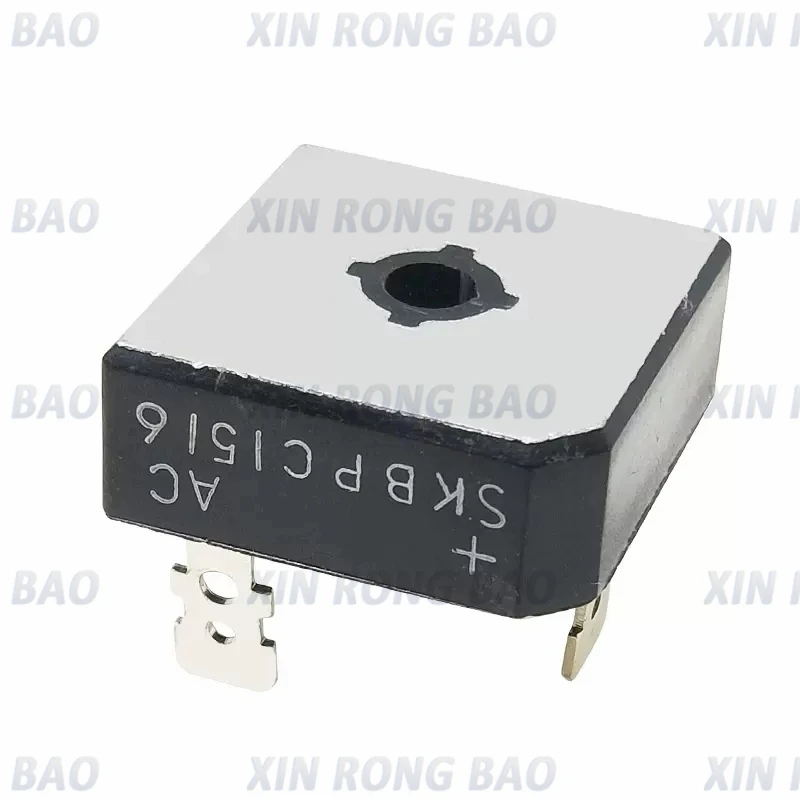 1Pcs/lot SKBPC3516 MT3516 MT3516A DIP-5 35A 1600V Bridge Rectifier New original